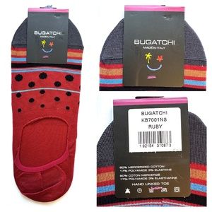 BUGATCHI Italy no-show socks